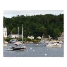 Boothbay Harbor 11" x 8.5" Poster Paper (Matte)