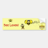 Bootifulの蜂 バンパーステッカー (正面)