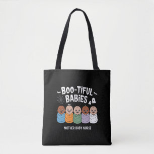 Bootiful Babies 母乳育児看護師 ハロウィン トートバッグ