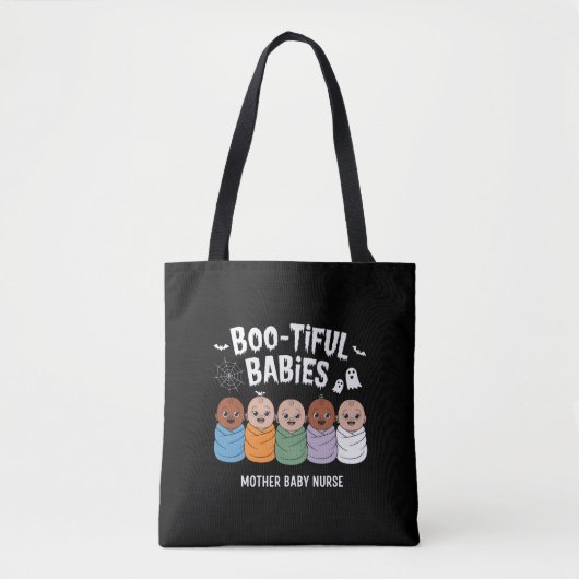 Bootiful Babies 母乳育児看護師 ハロウィン トートバッグ (正面)