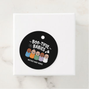 Bootiful Babies 母乳育児看護師 ハロウィン フェイバータグ