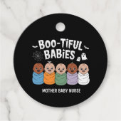 Bootiful Babies 母乳育児看護師 ハロウィン フェイバータグ (正面)