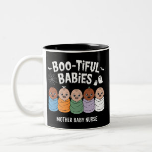Bootiful Babies 産婦人科看護師 ハロウィン ツートーンマグカップ