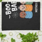 Bootiful Babies 産婦人科 Halloween  キッチンタオル (折り畳み)