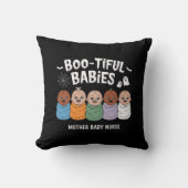Bootiful Babies 産後ケア ママ・赤ちゃん Halloween クッション (正面)