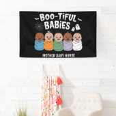 Bootiful Babies 産褥期 母乳育児 ハロウィン 横断幕 (インサイチュ)