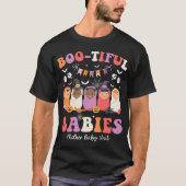 Bootiful Babies Mother Baby Unit Nurse Halloween Tシャツ (正面)