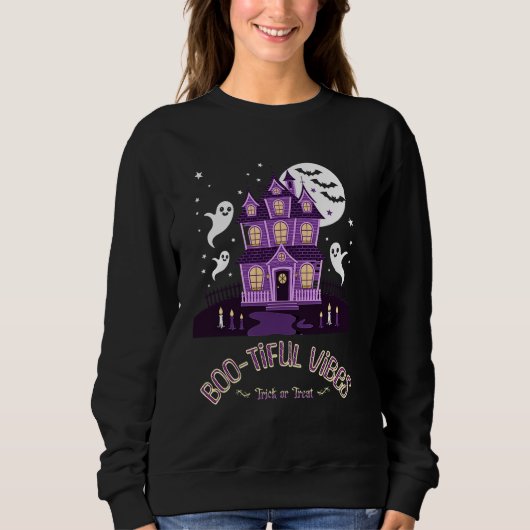 Bootiful Halloween Sweatshirt スウェットシャツ (正面)
