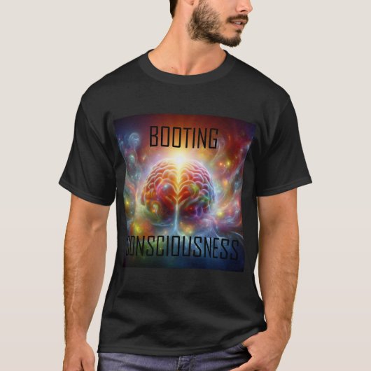 Booting Consciousness Tシャツ (正面)