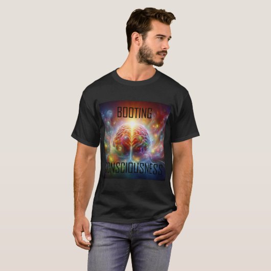 Booting Consciousness Tシャツ (正面フル)