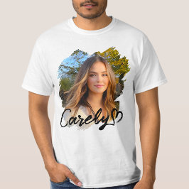 Bootleg 最高の彼女が好き ハート GF 3WH1 Tシャツ