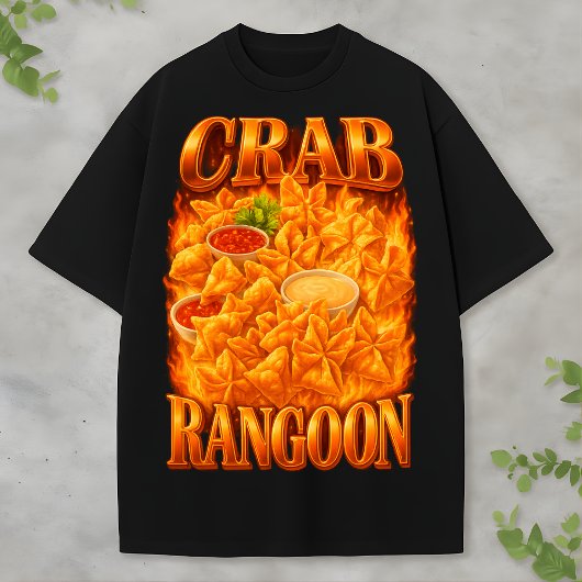 Bootleg Food Fashion Tee Fried Snack Lover Graphic Tシャツ