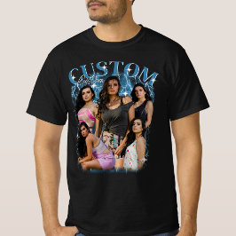 Bootleg I Love My Hot GiralハートGF 1BK4 Tシャツ