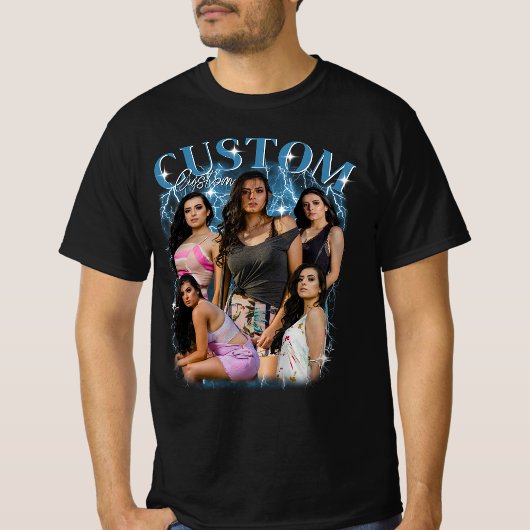 Bootleg I Love My Hot GiralハートGF 1BK4 Tシャツ