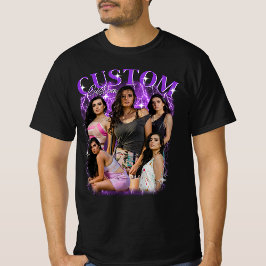 Bootleg I Love My Hot Girlfriend ハート GF 1BK7 Tシャツ