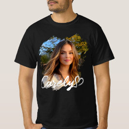 Bootleg I Love My Hot Girlfriend Heart GF 3BK1 Tシャツ