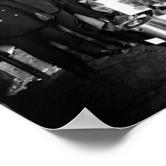 BOOTLEG RAID cを話す。1920 ポスター (角)