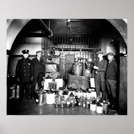 BOOTLEG RAID cを話す。1920 ポスター (正面)