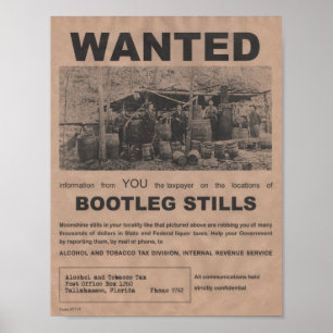 Bootleg Stillsポスター ポスター