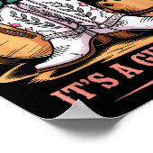 Boots And Bling Its A Girls Thing 2026 Cowgirl  ポスター (角)