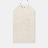 Boots and Bows Gift Tags ギフトタグ (裏面)