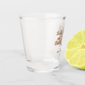 Boots and Bubbly Rustic Western Bridal Shower  ショットグラス (左)