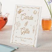 Boots and Bubby Bridal Shower Cards and Gifts 台座サイン (インサイチュ)