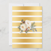 Boots Bubbles & Brews Winter Bridal Shower 招待状 (裏面)