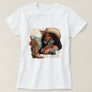 Boots on the Ground Tシャツ