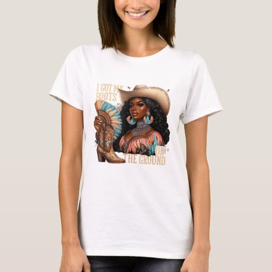 Boots on the Ground Tシャツ (正面)