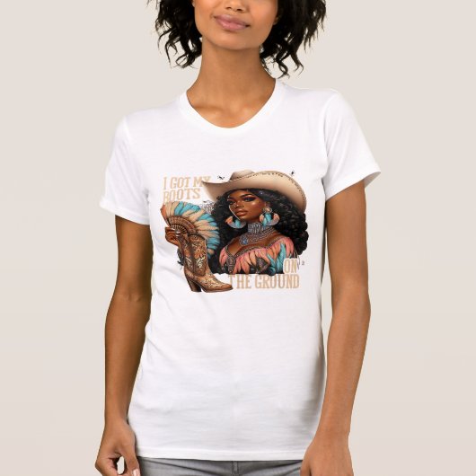 Boots on the Ground Tシャツ (正面)