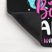 Boots Or Bows Daddy Loves You Gender Reveal Party マウスパッド (コーナー)