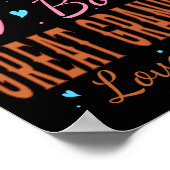 Boots Or Bows Great Grandpa Loves You Gender Revea ポスター (角)