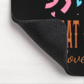 Boots Or Bows Great Grandpa Loves You Gender Revea マウスパッド (コーナー)