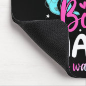 Boots Or Bows Mama Loves You Gender Reveal Party  マウスパッド (コーナー)