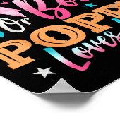 Boots Or Bows Ppy Loves You Gender Reveal Family  ポスター (角)