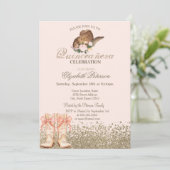 Boots Quinceañera  招待状 (スタンド正面)