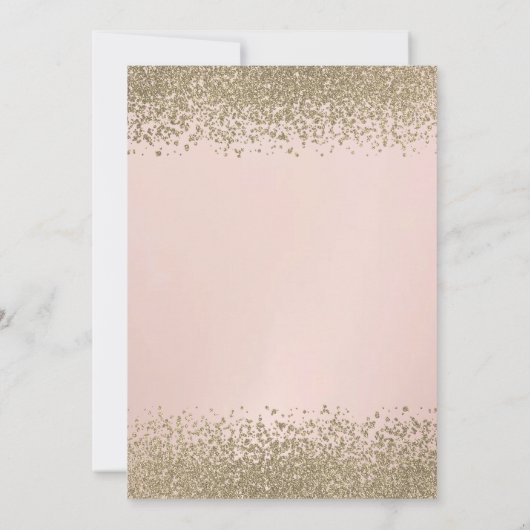 Boots Quinceañera  招待状 (裏面)