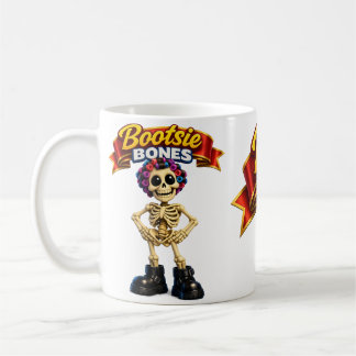 Bootsie Bones コーヒーマグカップ