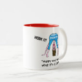 BOOTY美しい – ハッピーエンドは何についてである ツートーンマグカップ (正面右)