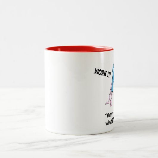 BOOTY美しい – ハッピーエンドは何についてである ツートーンマグカップ (中央)