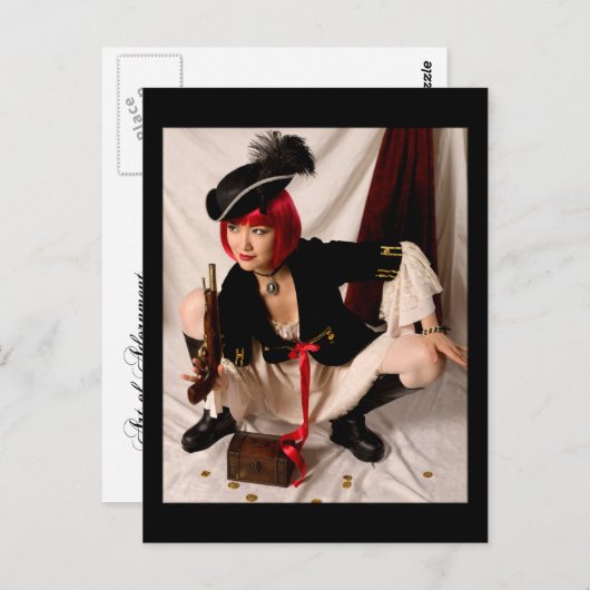 Booty Haul – はがき (正面/裏面)