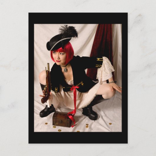 Booty Haul – はがき (正面)