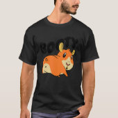 Booty Pig Graphic Guinea Pig Owner Pet Cavy Animal Tシャツ (正面)