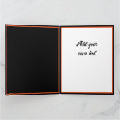 Booutiful Times来のハローウィンパーティ幽霊 カード (内部)