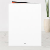 Booutiful Times来のハローウィンパーティ幽霊 カード (裏面)