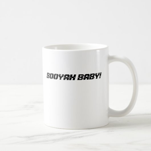BOOYAHのベビー! コーヒーマグカップ (右)