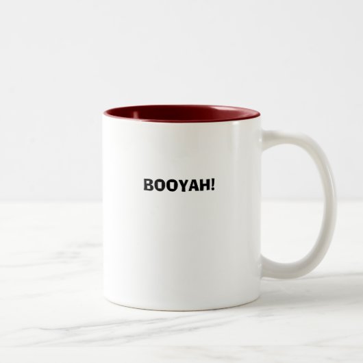 BOOYAH! ツートーンマグカップ (右)