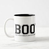 BOOYAH+ ツートーンマグカップ (左)