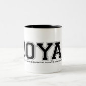 BOOYAH+ ツートーンマグカップ (中央)